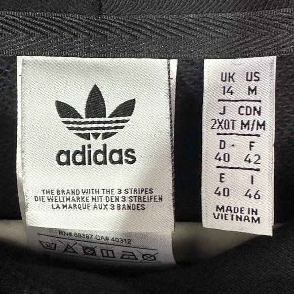 FIORUCCI X ADIDAS Cropped Hoodie - Picture 8 of 14